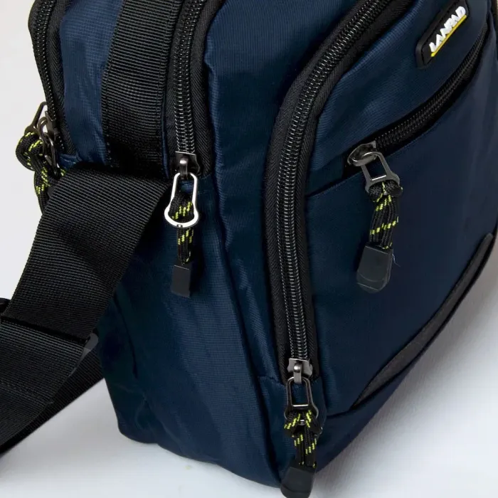 Сумка Мужская Планшет нейлон Lanpad 65352 blue