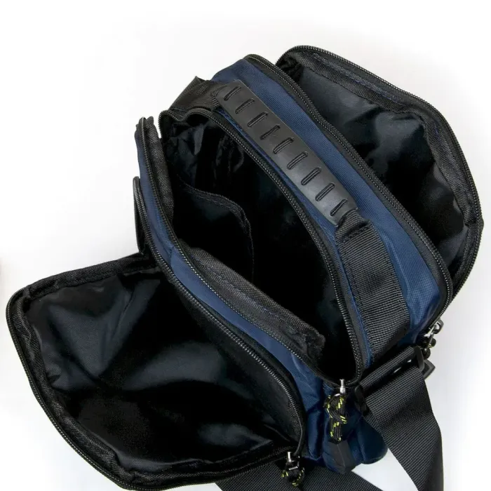 Сумка Мужская Планшет нейлон Lanpad 65352 blue