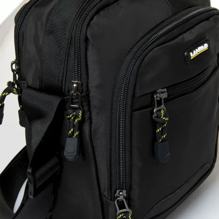 Сумка Мужская Планшет нейлон Lanpad 65352 black