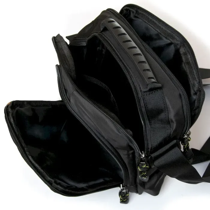 Сумка Мужская Планшет нейлон Lanpad 65352 black