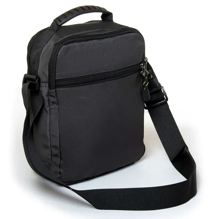 Сумка Мужская Планшет нейлон Lanpad 65352 grey