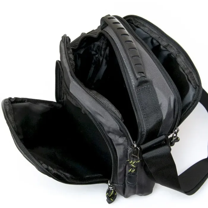 Сумка Мужская Планшет нейлон Lanpad 65352 grey