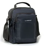 Сумка чоловіча Планшет нейлон Lanpad 7667 grey
