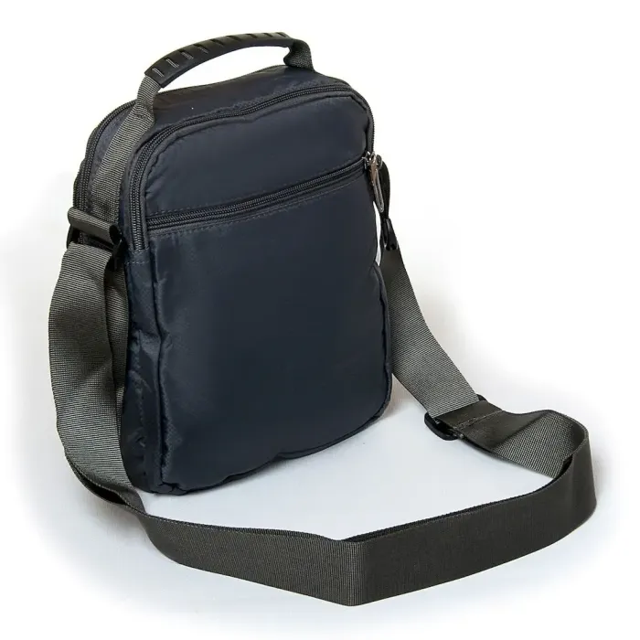 Сумка Мужская Планшет нейлон Lanpad 7667 grey