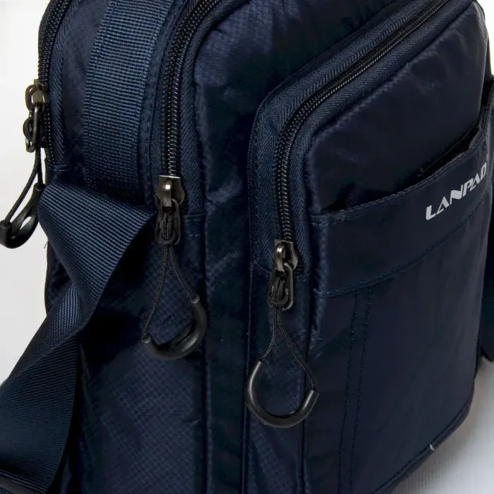 Сумка Мужская Планшет нейлон Lanpad 7667 blue