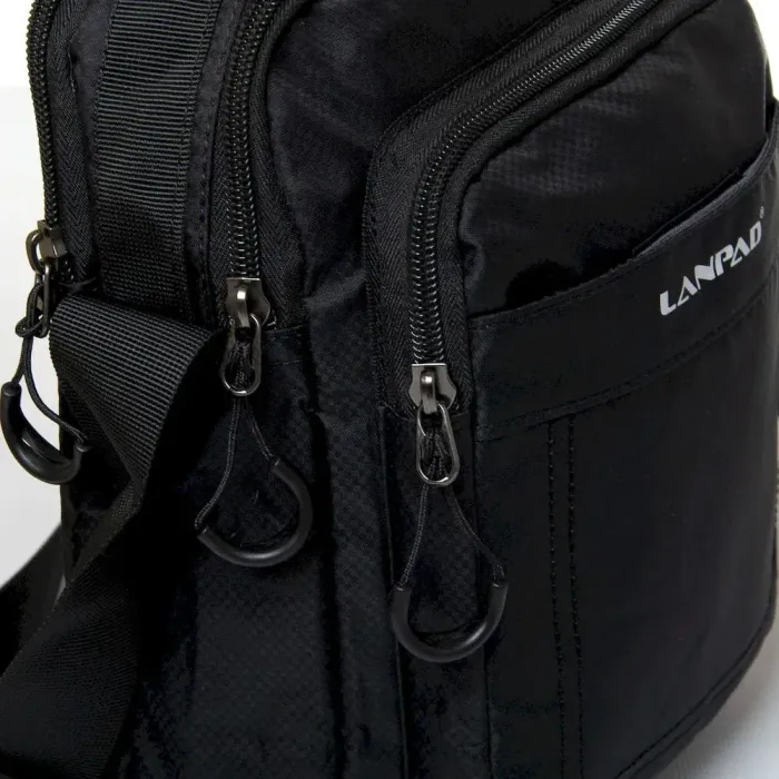 Сумка Мужская Планшет нейлон Lanpad 7667 black