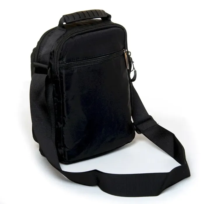 Сумка Мужская Планшет нейлон Lanpad 7667 black