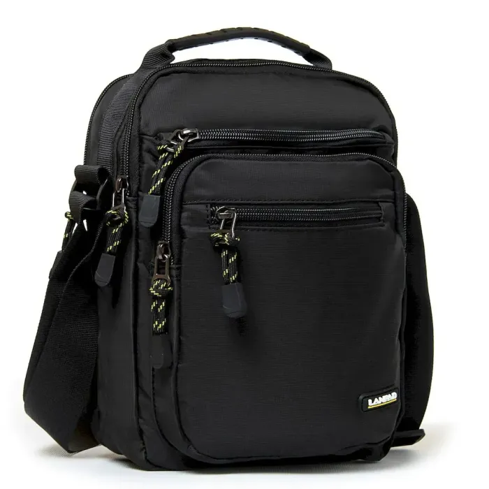 Сумка Мужская Планшет нейлон Lanpad 53258 black