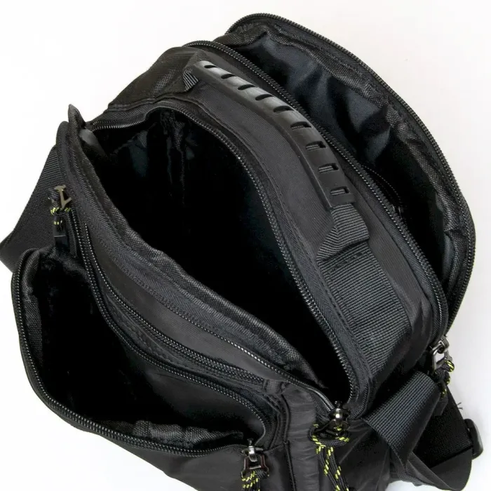 Сумка Мужская Планшет нейлон Lanpad 53258 black