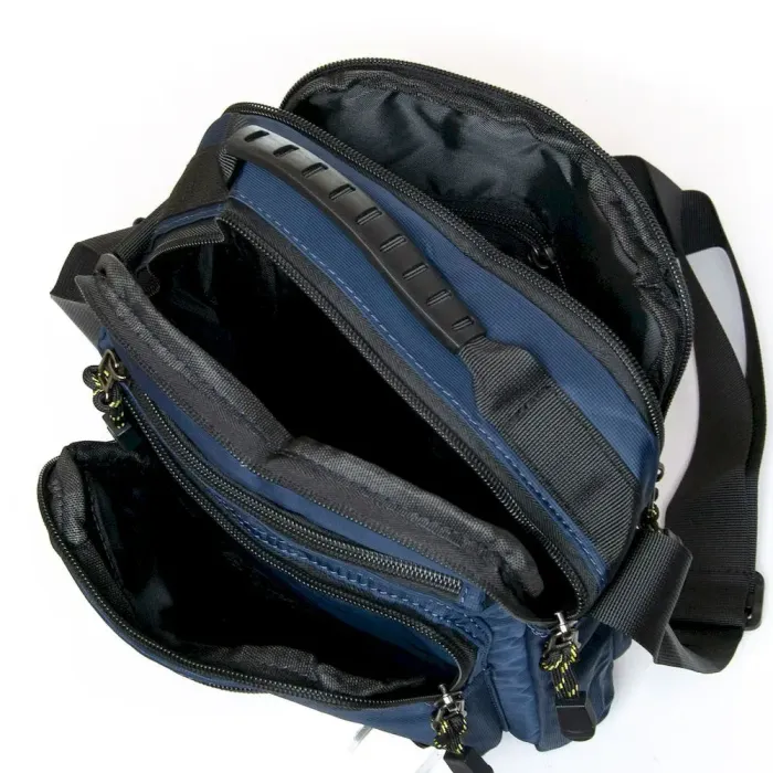 Сумка Мужская Планшет нейлон Lanpad 53258 blue