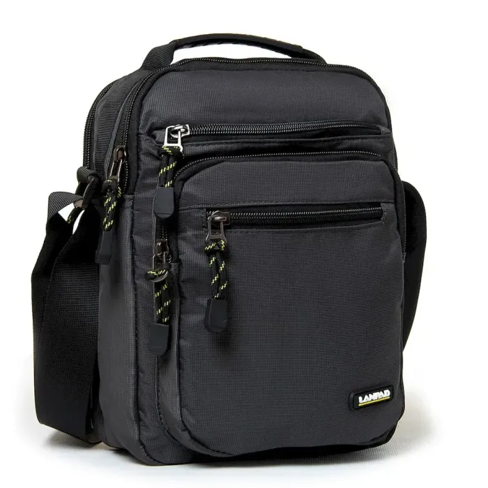 Сумка Мужская Планшет нейлон Lanpad 53258 grey