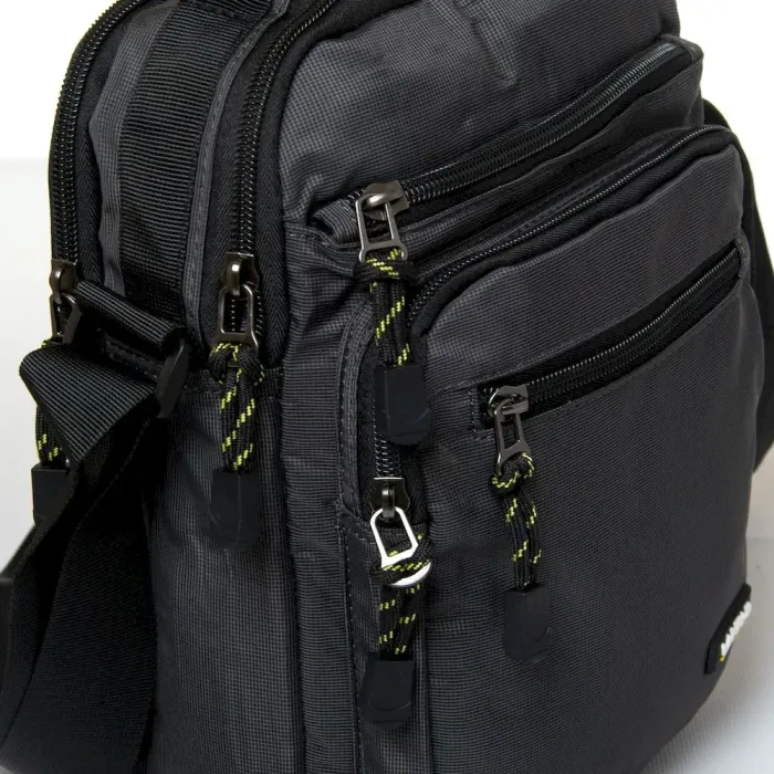 Сумка Мужская Планшет нейлон Lanpad 53258 grey