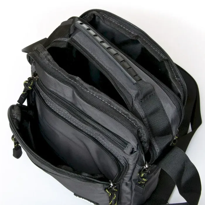 Сумка Мужская Планшет нейлон Lanpad 53258 grey