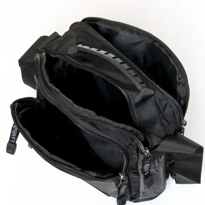 Сумка Мужская Планшет нейлон Lanpad 8651 grey