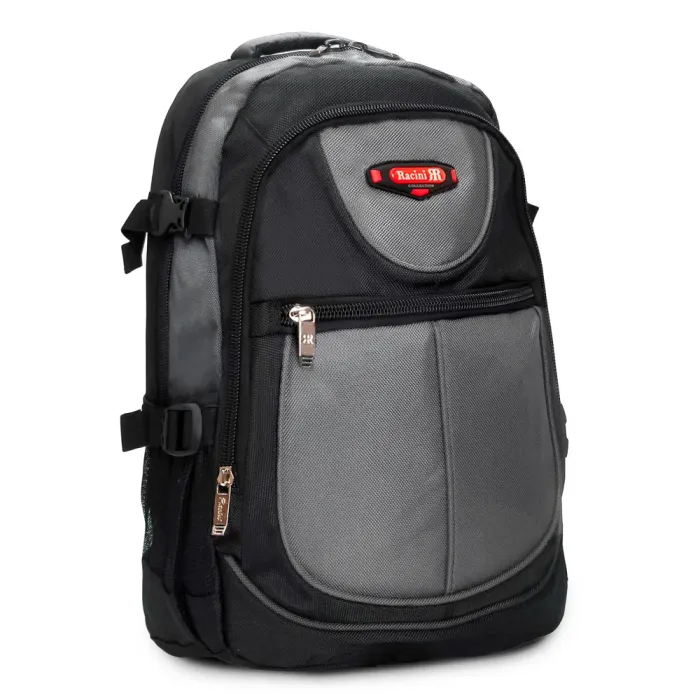 Рюкзак Городской нейлон Racini 9-9602 grey