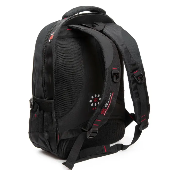 Рюкзак Городской нейлон Racini 9-9602 black