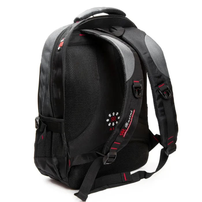 Рюкзак Городской нейлон Racini 9-9602 grey