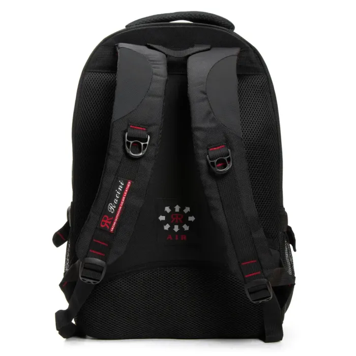 Рюкзак Городской нейлон Racini 9-9602 black