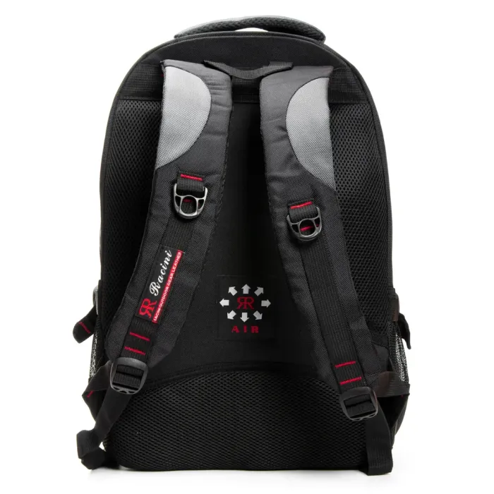 Рюкзак Городской нейлон Racini 9-9602 grey