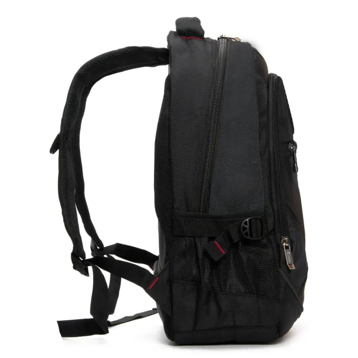 Рюкзак Городской нейлон Racini 9-9602 black