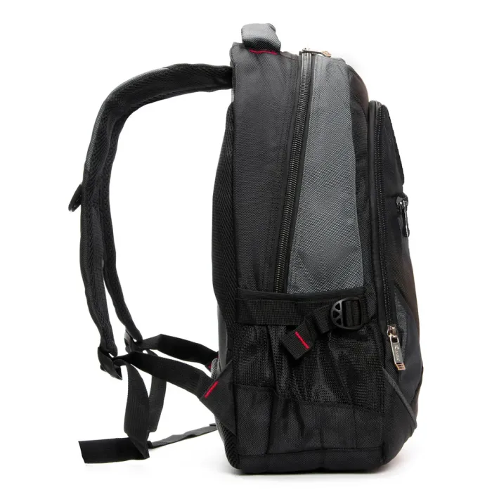 Рюкзак Городской нейлон Racini 9-9602 grey