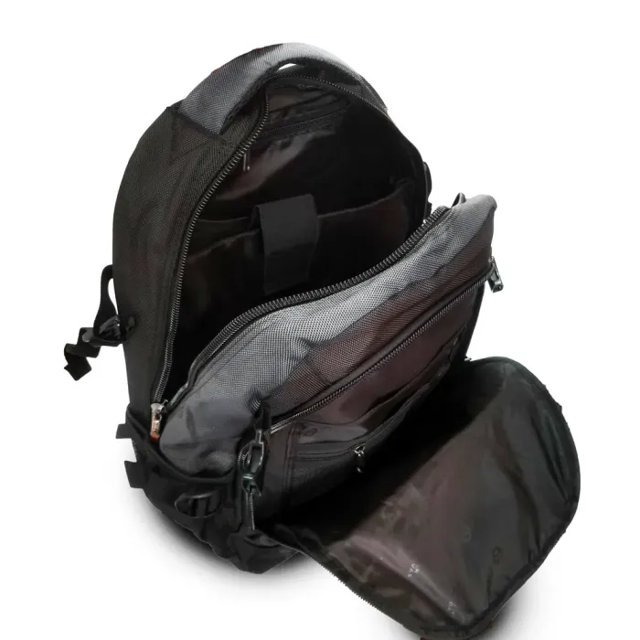 Рюкзак Городской нейлон Racini 9-9602 grey