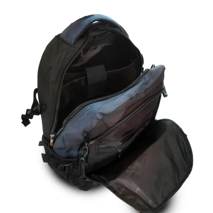 Рюкзак Городской нейлон Racini 9-9602 blue