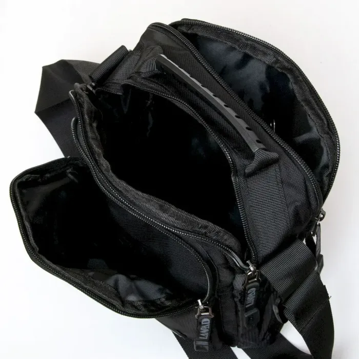 Сумка Мужская Планшет нейлон Lanpad 8651 black