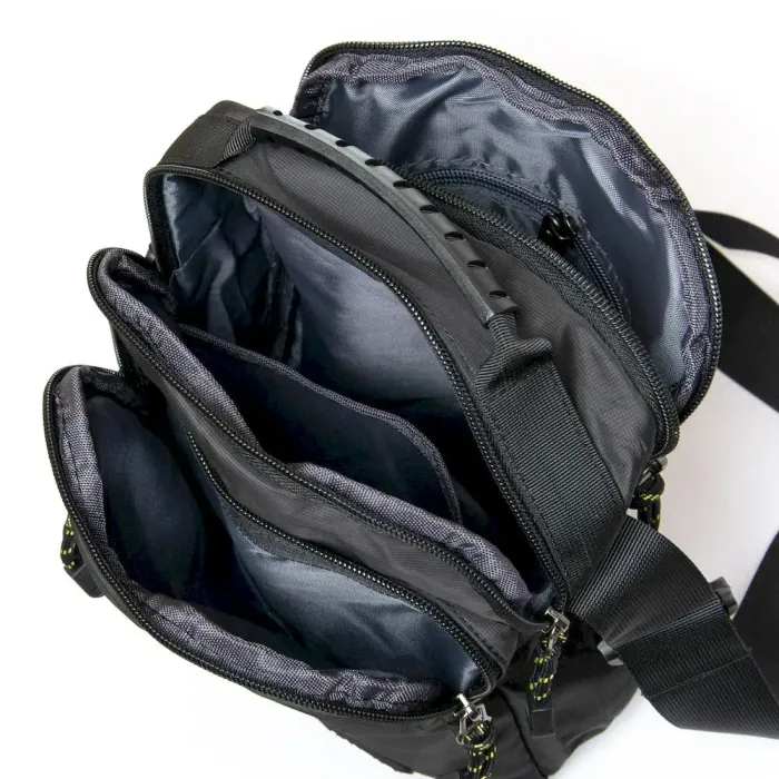 Сумка Мужская Планшет нейлон Lanpad 83018 black