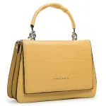 Сумка Жіноча Класична штучна-шкіра FASHION 04-02 16921 yellow