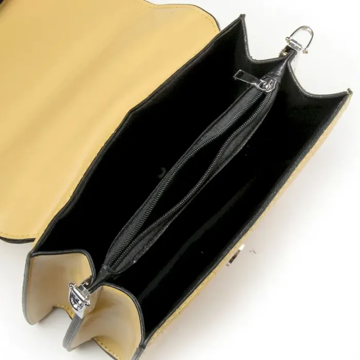 Сумка Жіноча Класична штучна-шкіра FASHION 04-02 16921 yellow