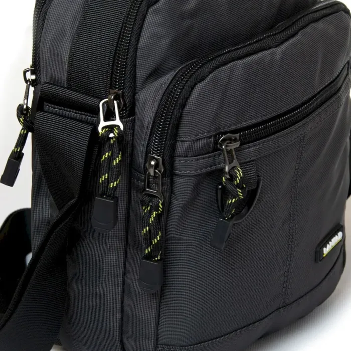 Сумка Мужская Планшет нейлон Lanpad 83018 grey