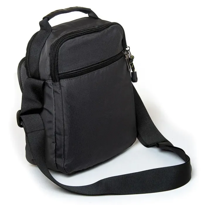 Сумка Мужская Планшет нейлон Lanpad 83018 grey