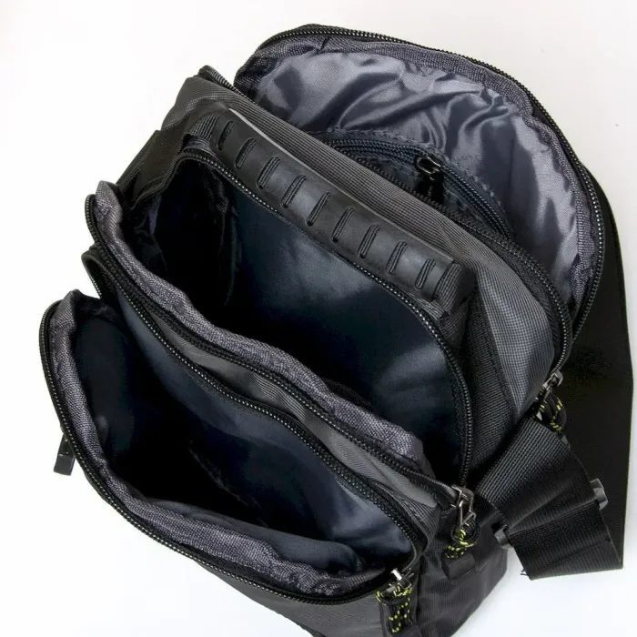 Сумка Мужская Планшет нейлон Lanpad 83018 grey