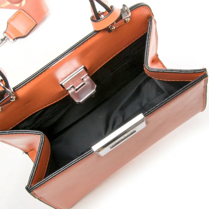 Сумка Жіноча Класична штучна-шкіра FASHION 04-02 11003 orange