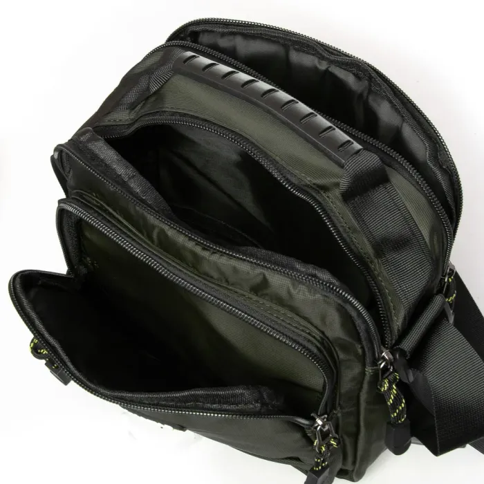 Сумка Мужская Планшет нейлон Lanpad 82058 green