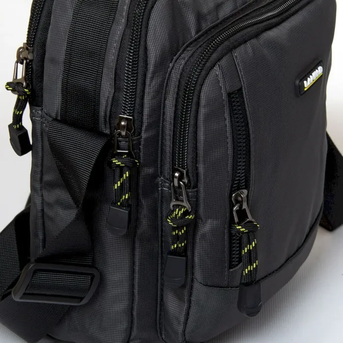 Сумка Мужская Планшет нейлон Lanpad 82058 grey