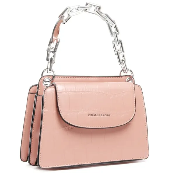 Сумка Женская Классическая иск-кожа FASHION 04-02 1663 pink