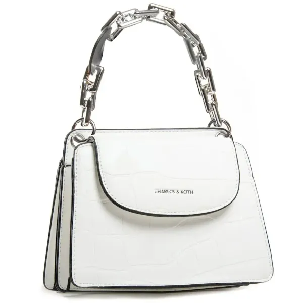 Сумка Жіноча Класична штучна-шкіра FASHION 04-02 1663 white