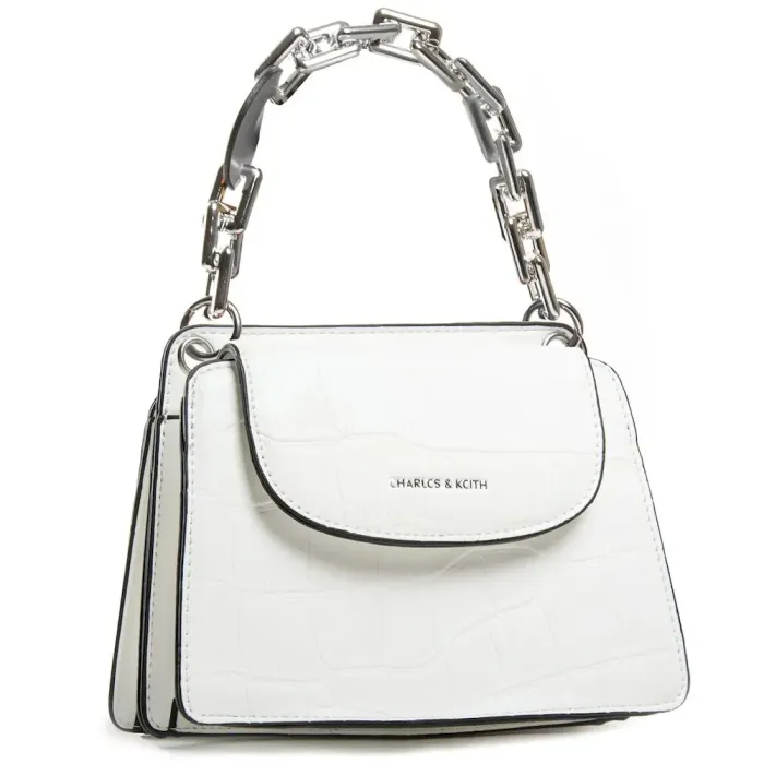 Сумка Жіноча Класична штучна-шкіра FASHION 04-02 1663 white