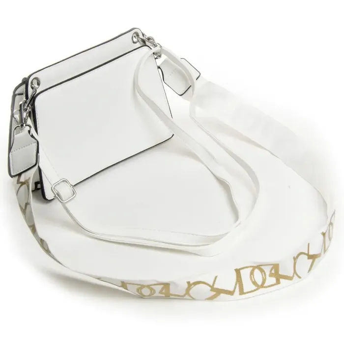 Сумка Жіноча Класична штучна-шкіра FASHION 04-02 1663 white