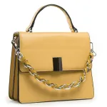 Сумка Жіноча Класична штучна-шкіра FASHION 04-02 16928 yellow