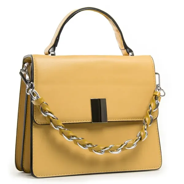 Сумка Жіноча Класична штучна-шкіра FASHION 04-02 16928 yellow