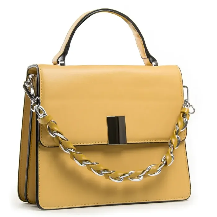Сумка Жіноча Класична штучна-шкіра FASHION 04-02 16928 yellow