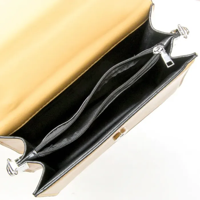 Сумка Жіноча Класична штучна-шкіра FASHION 04-02 16928 yellow