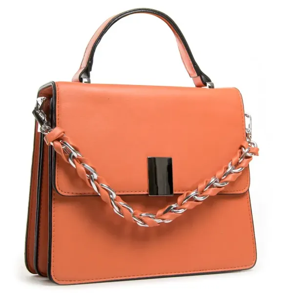 Сумка Жіноча Класична штучна-шкіра FASHION 04-02 16928 orange