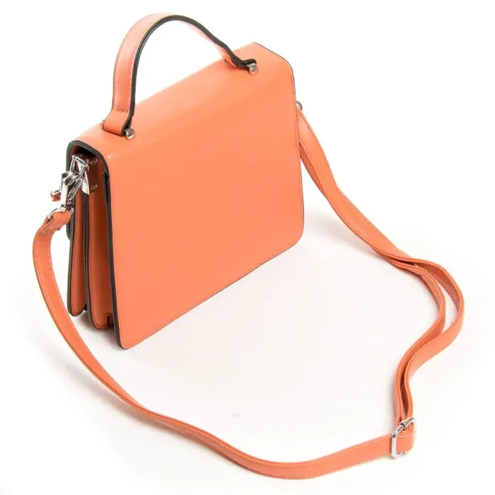 Сумка Жіноча Класична штучна-шкіра FASHION 04-02 16928 orange