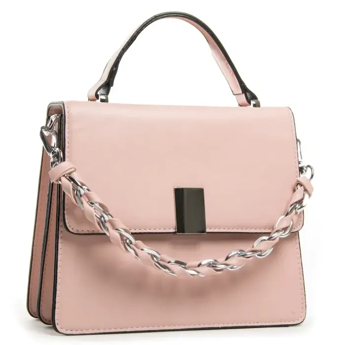 Сумка Женская Классическая иск-кожа FASHION 04-02 16928 pink