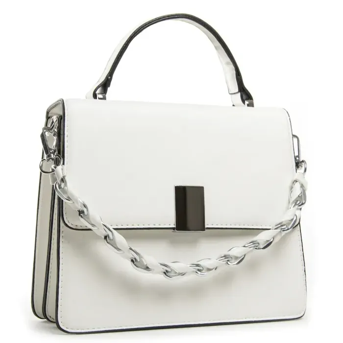 Сумка Жіноча Класична штучна-шкіра FASHION 04-02 16928 white