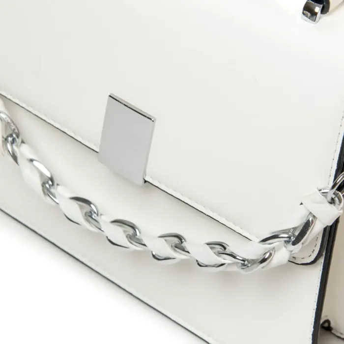 Сумка Жіноча Класична штучна-шкіра FASHION 04-02 16928 white